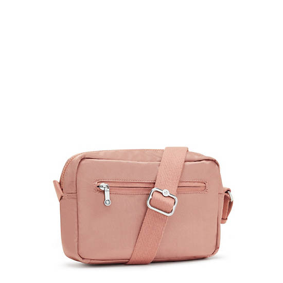 Kipling Albena Crossbody Taske Lyserød Lyserød | DK 1048HA